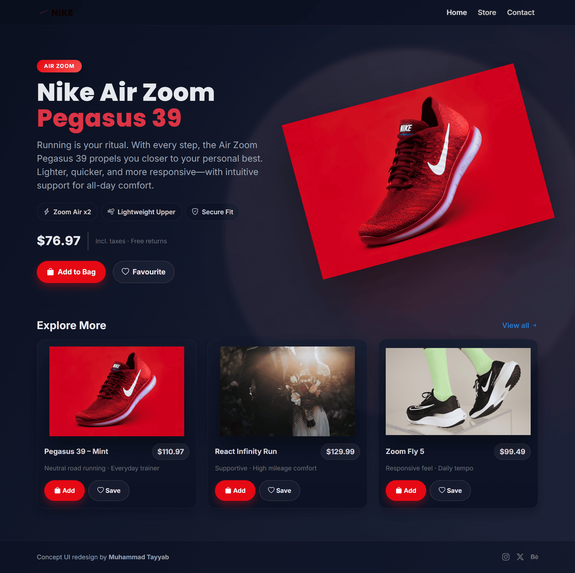 Shoe Store